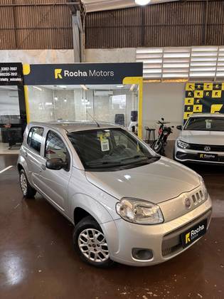 FIAT UNO 1.0 EVO VIVACE 8V FLEX 4P MANUAL